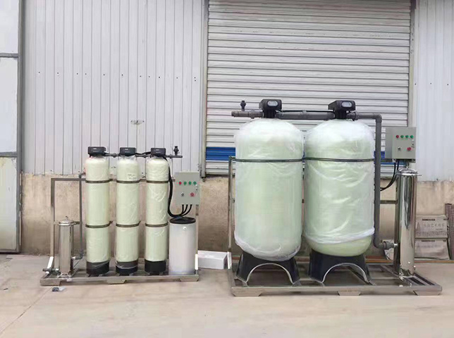 多介质过滤罐